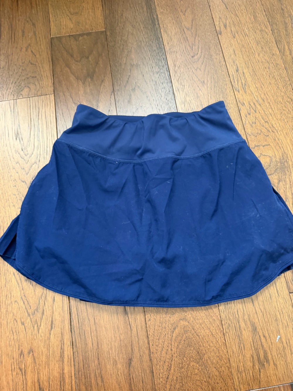 Baleaf Navy Circle Athletic Skirt